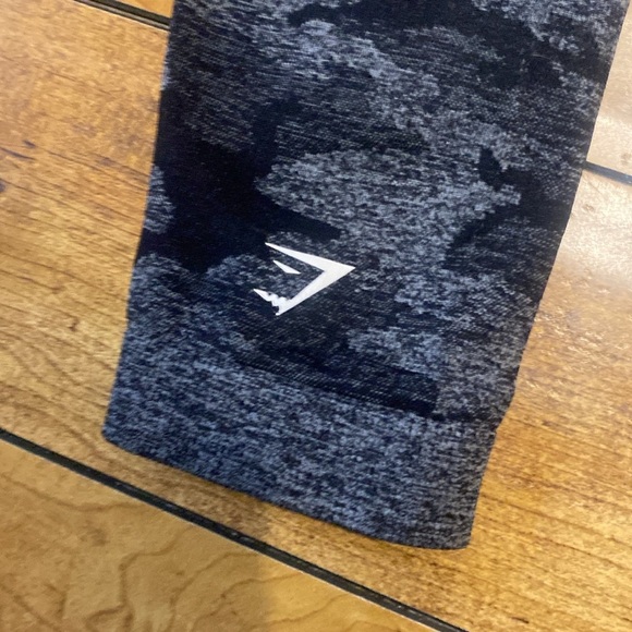 Gymshark Black camo leggings - Picture 4 of 5